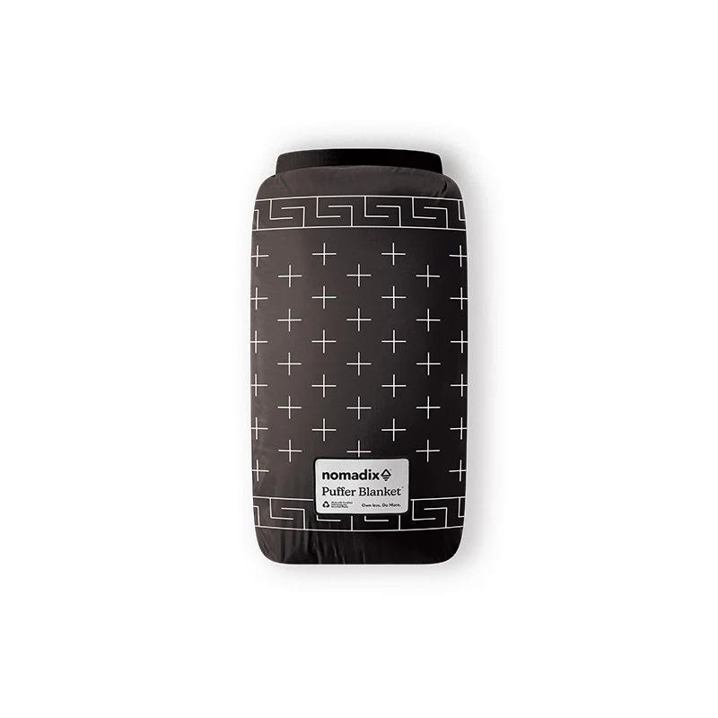 Puffer Blanket: Barton Black