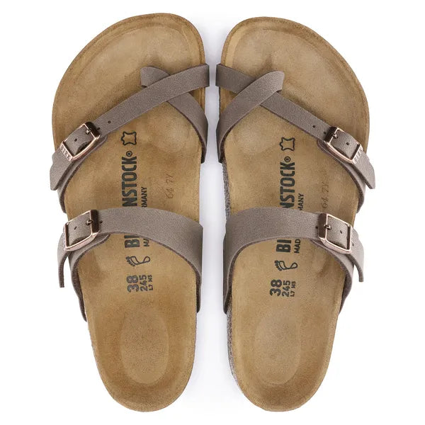 Mayari BF- Nubuck Mocha