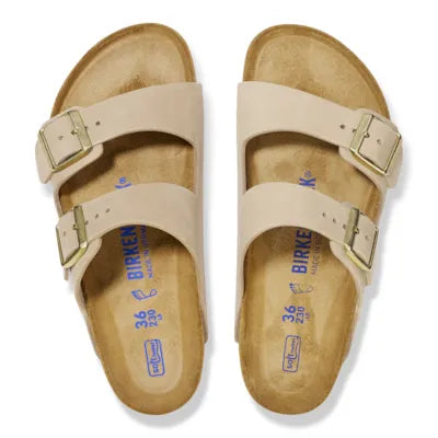 Arizona SFB Nubuck Leather - Sandcastle