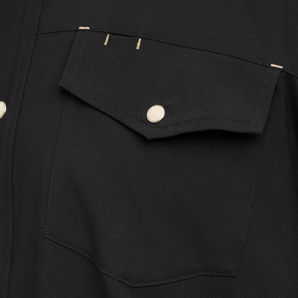 Stockyard Long Sleeve Shirt - Caviar