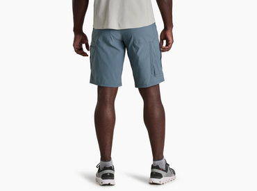 Renegade Shorts 8"- Charcoal Blue