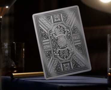 James Bond Silver Edition Playing Cards