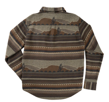 Boquillas Long Sleeve Shirt- Sonora/Brown