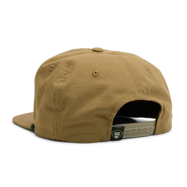 HB X Land Cruiser Unstructured Snapback - British Khaki