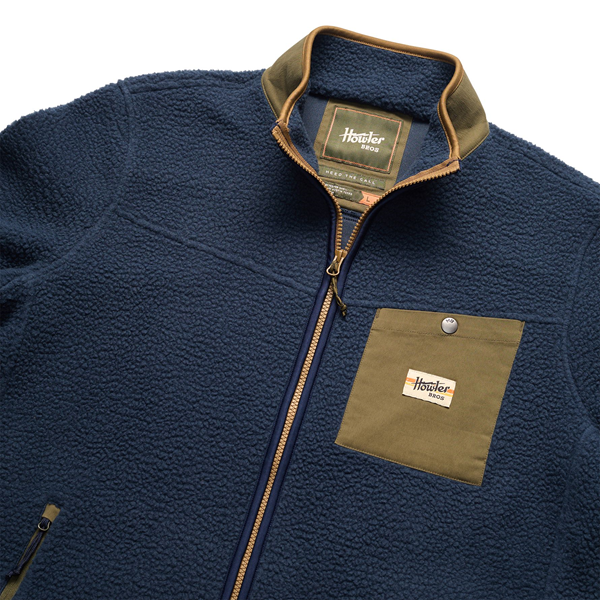 Chisos Fleece Jacket-Station Blue