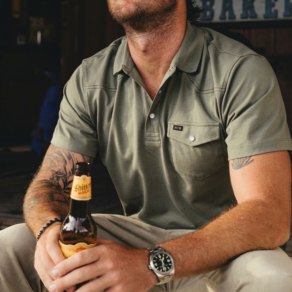 Ranchero Polo- Cadet
