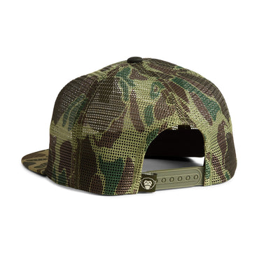 Trout Bolt Snapback- Camo