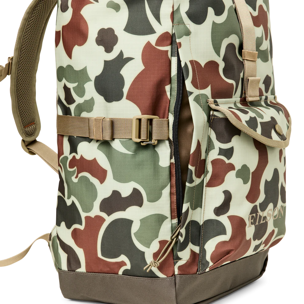 All Weather Backpack- Shrub Camo/Canteen/Covert