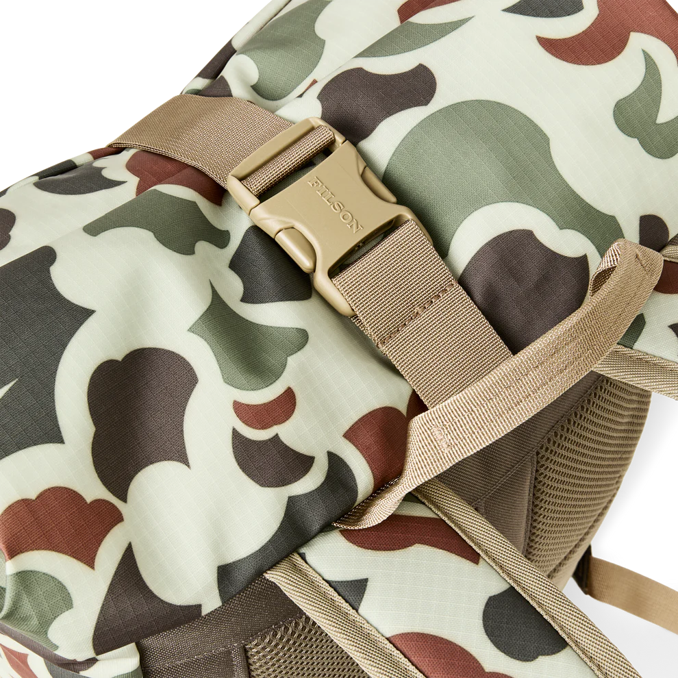 All Weather Backpack- Shrub Camo/Canteen/Covert