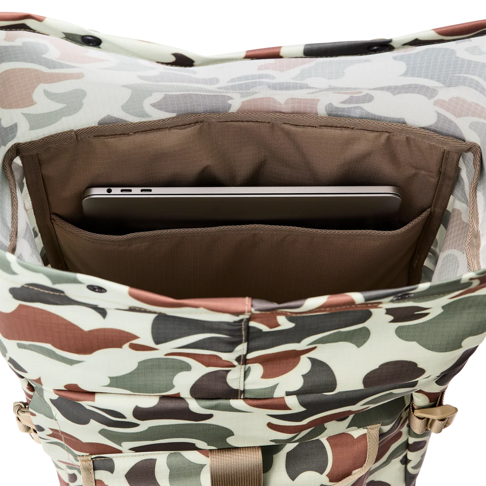 All Weather Backpack- Shrub Camo/Canteen/Covert