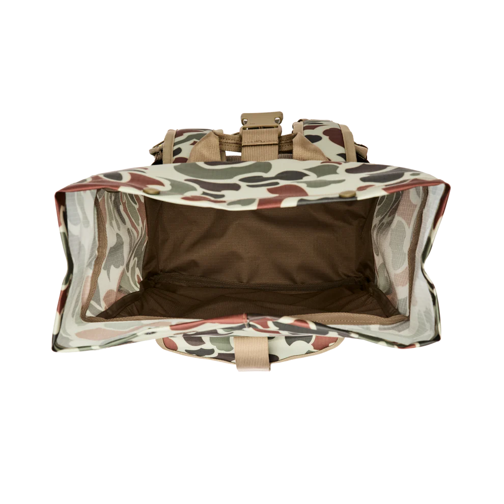 All Weather Backpack- Shrub Camo/Canteen/Covert