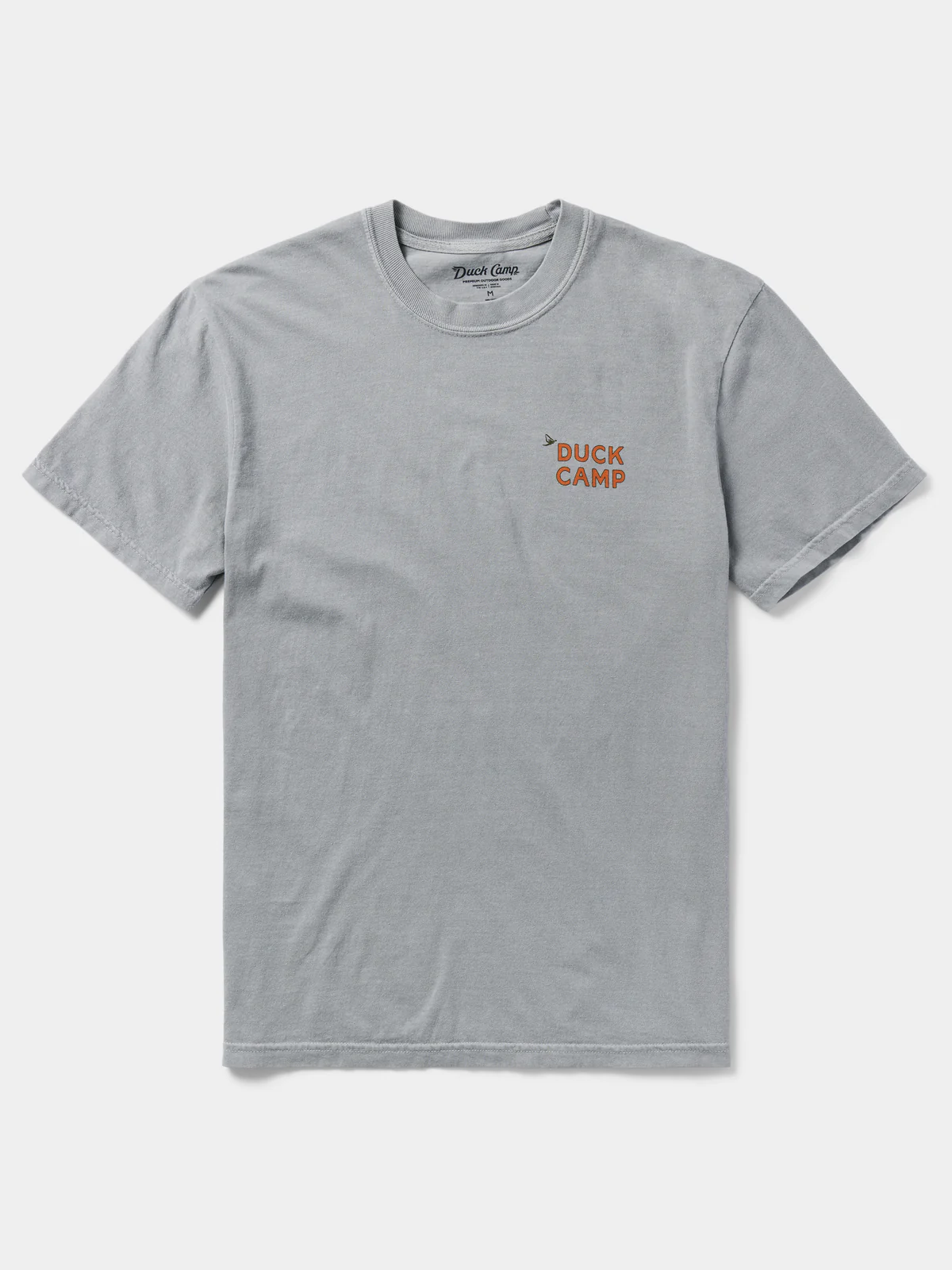 Trout Camp Graphic T-Shirt- Anchor