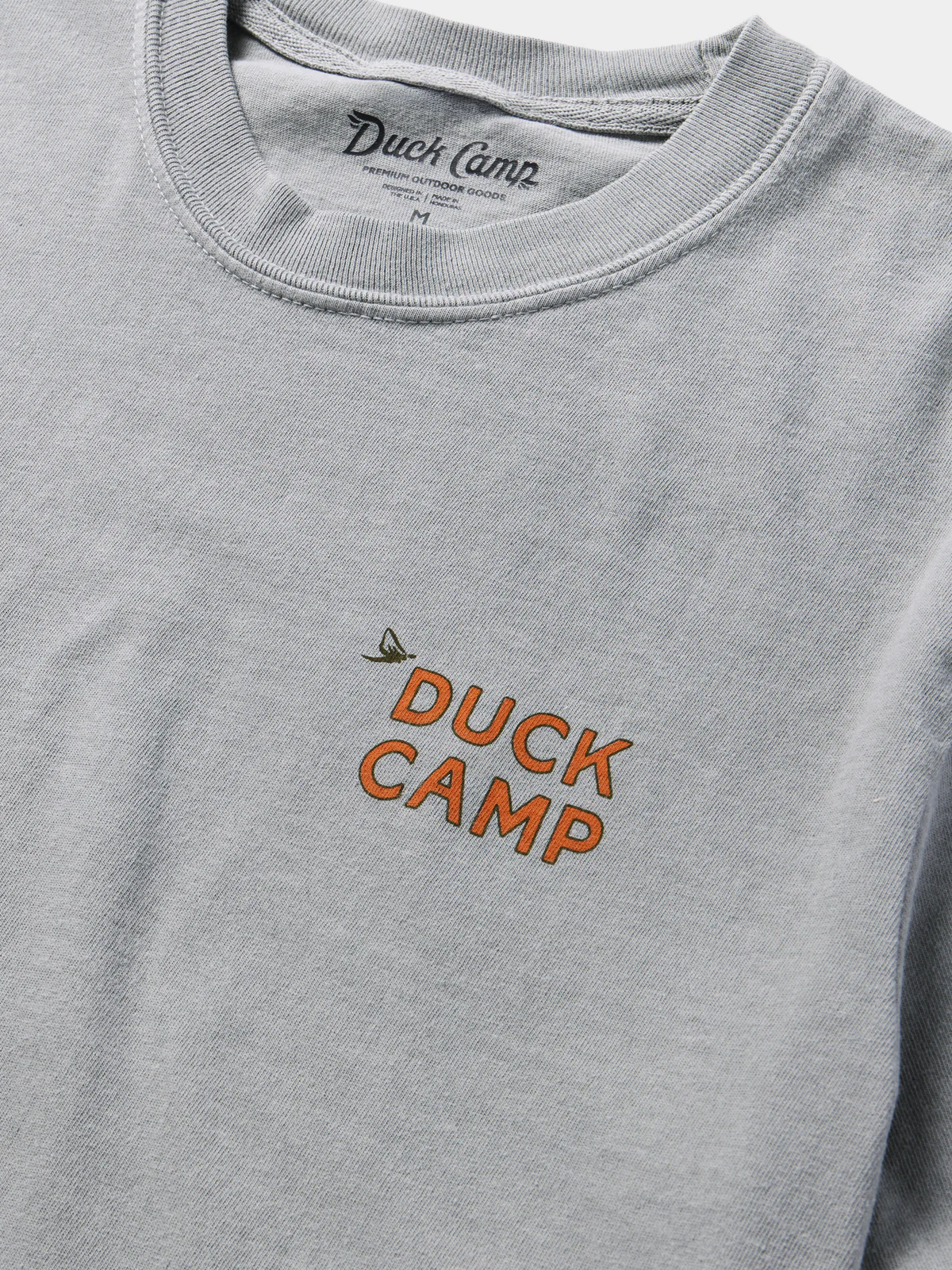 Trout Camp Graphic T-Shirt- Anchor