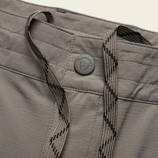 Shoalwater Tech Shorts- Charcoal Grey