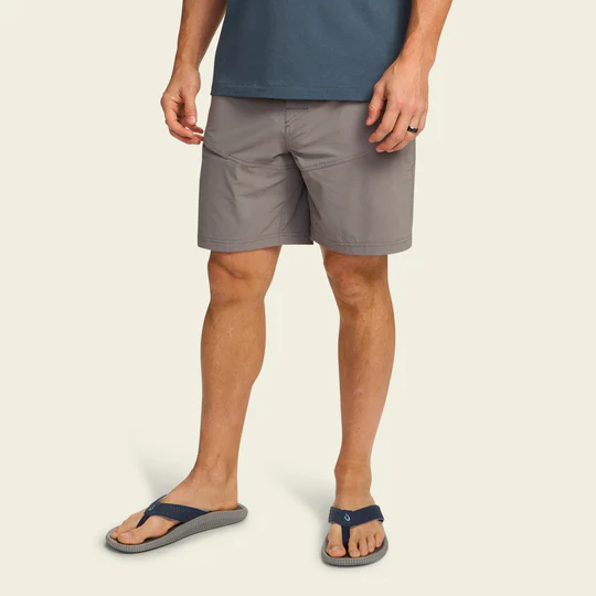 Shoalwater Tech Shorts- Charcoal Grey