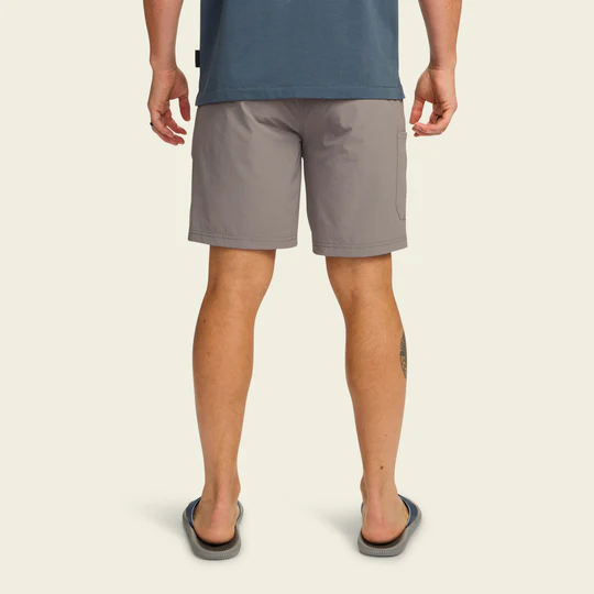 Shoalwater Tech Shorts- Charcoal Grey