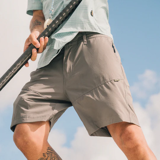Shoalwater Tech Shorts- Charcoal Grey