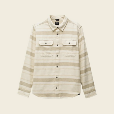 Westbrook Flannel Shirt - Chalk Stripe