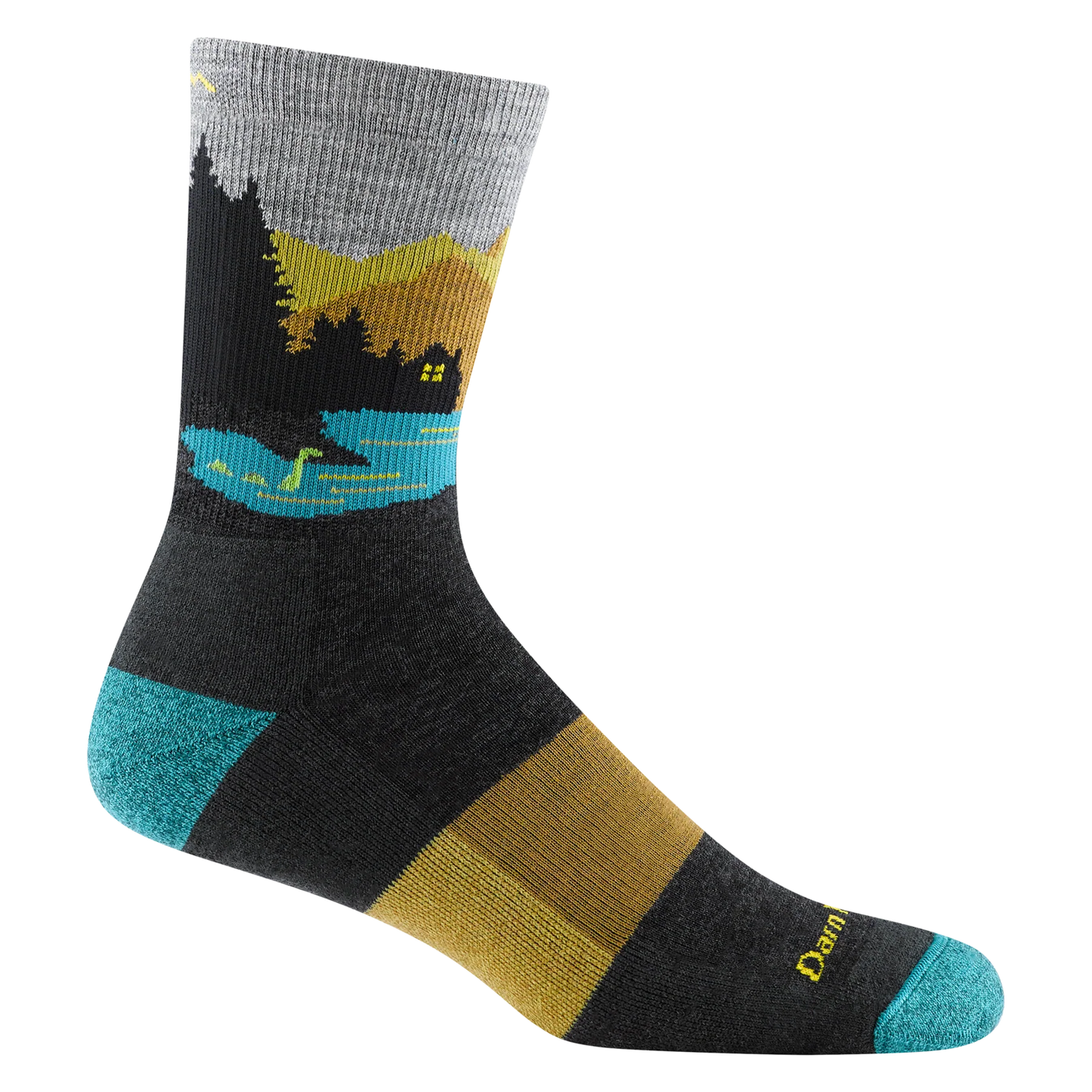Close Encounters Micro Crew Midweight Hiking Socks