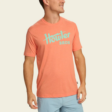 Howler Electric T-Shirt- Coral Heather