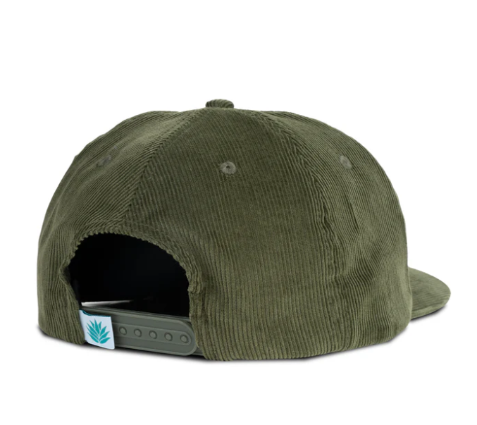 Sendero Logo Hat- Olive Corduroy