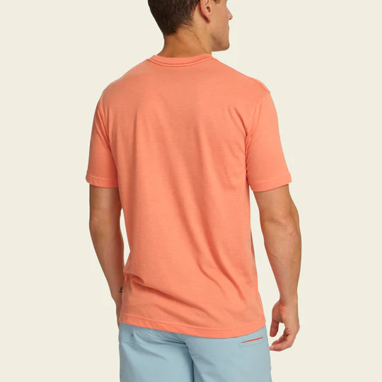 Howler Electric T-Shirt- Coral Heather