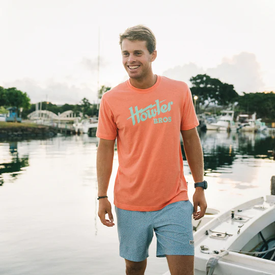 Howler Electric T-Shirt- Coral Heather