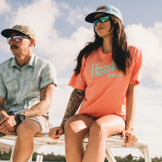 Howler Electric T-Shirt- Coral Heather