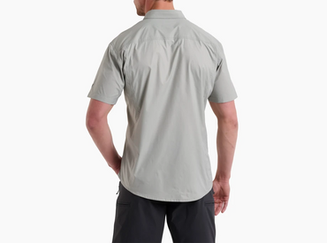 Driftr Short Sleeve Shirt- Concrete Grey