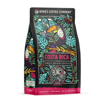 Costa Rica Single-Origin Coffee 12oz