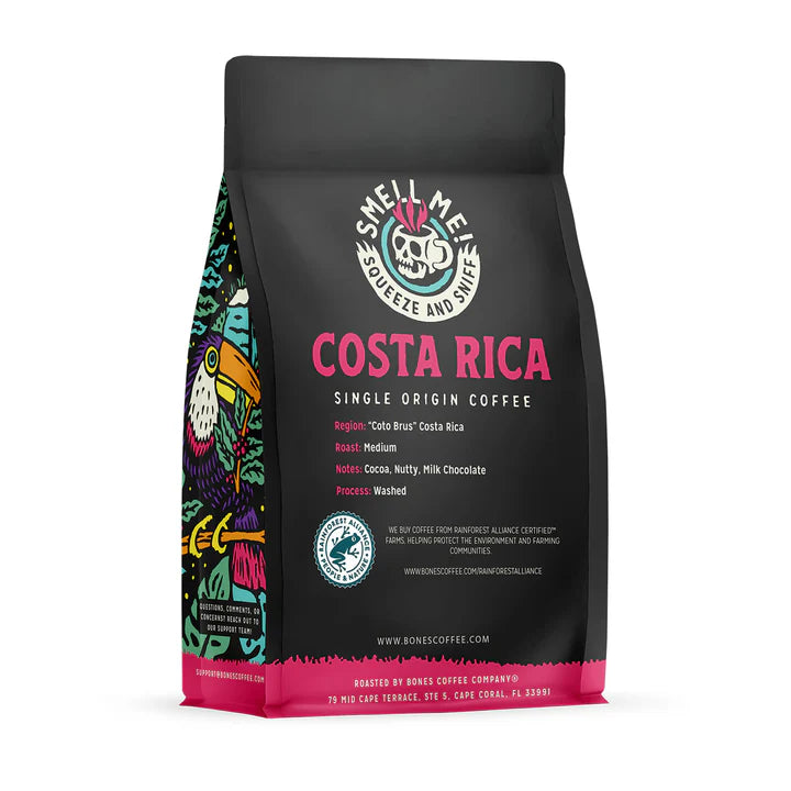 Costa Rica Single-Origin Coffee 12oz