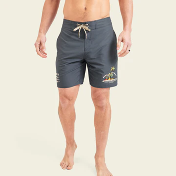 Croatan Cast Away Boardshorts- Petrol