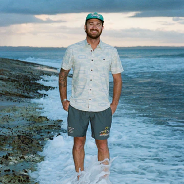 Croatan Cast Away Boardshorts- Petrol