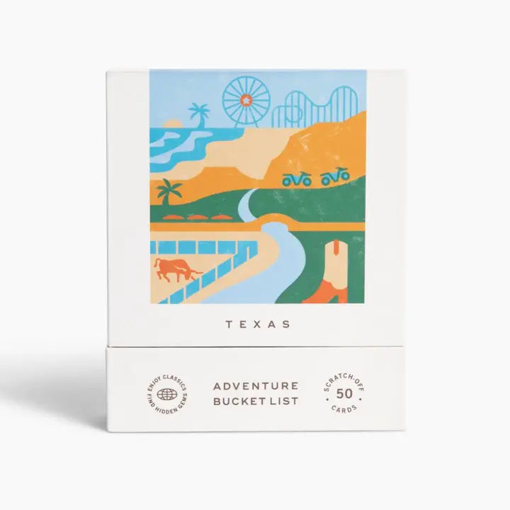 Texas Adventure Bucket List