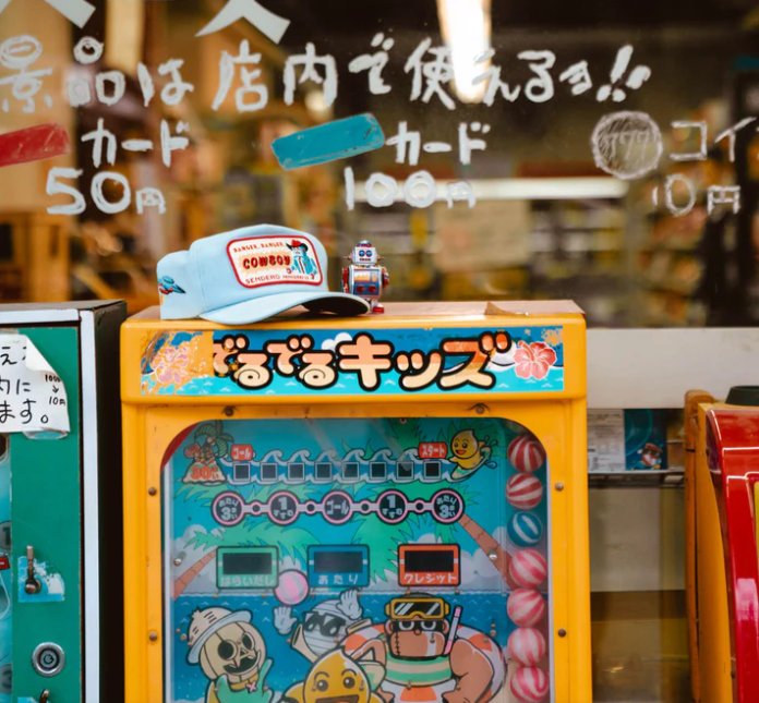 Danger Cowboy Hat- Blue