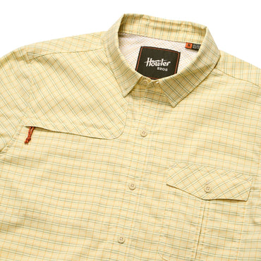 Matagorda Long Sleeve Shirt- Trader Plaid/Dawn