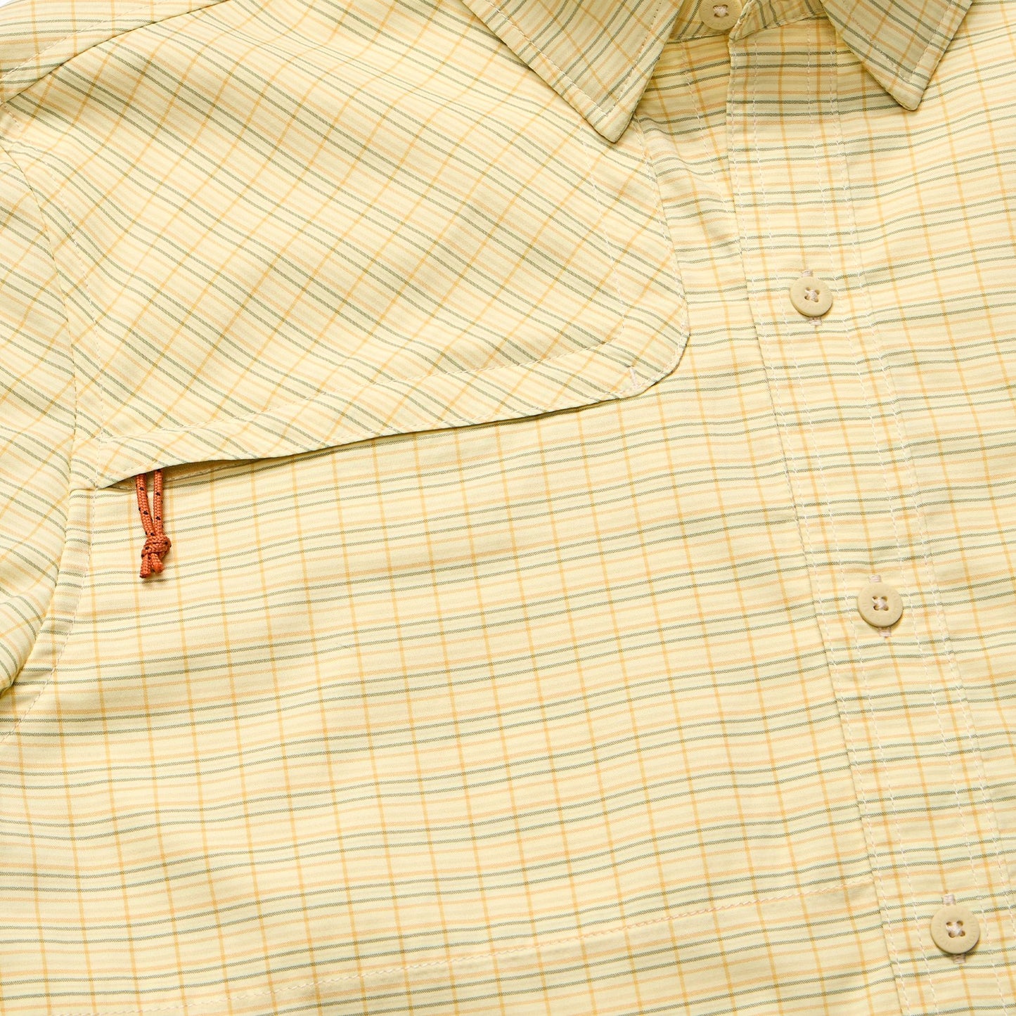 Matagorda Long Sleeve Shirt- Trader Plaid/Dawn