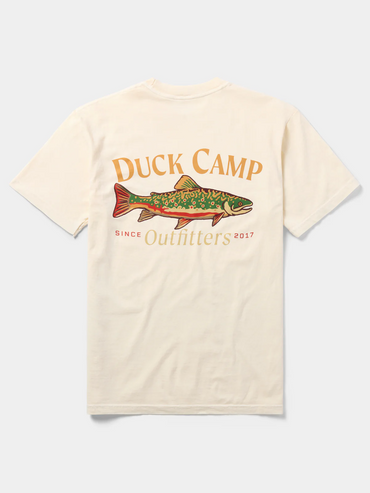 Duck Camp Outfitter T-Shirt- Ivory