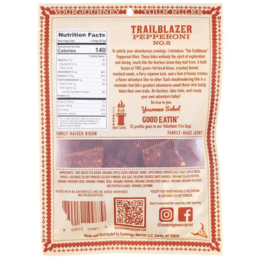 Trailblazer Pepperoni Bison Bites