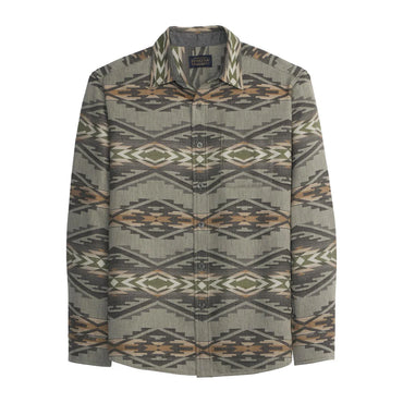 Marshall Chamois Shirt- Tumalo Grey