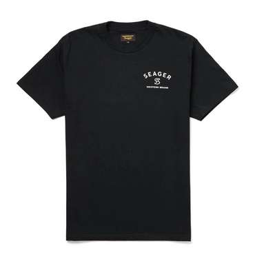 Branded T-Shirt- Black