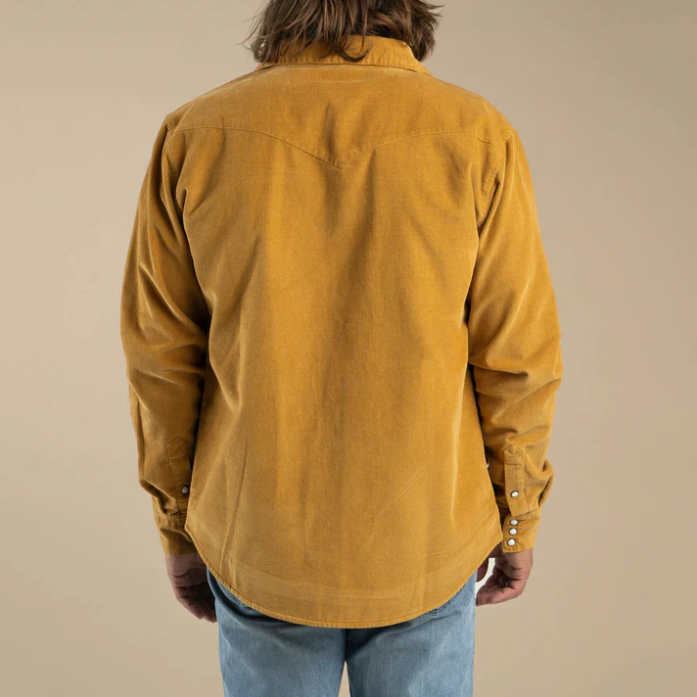 Desperado Shacket- Old Gold