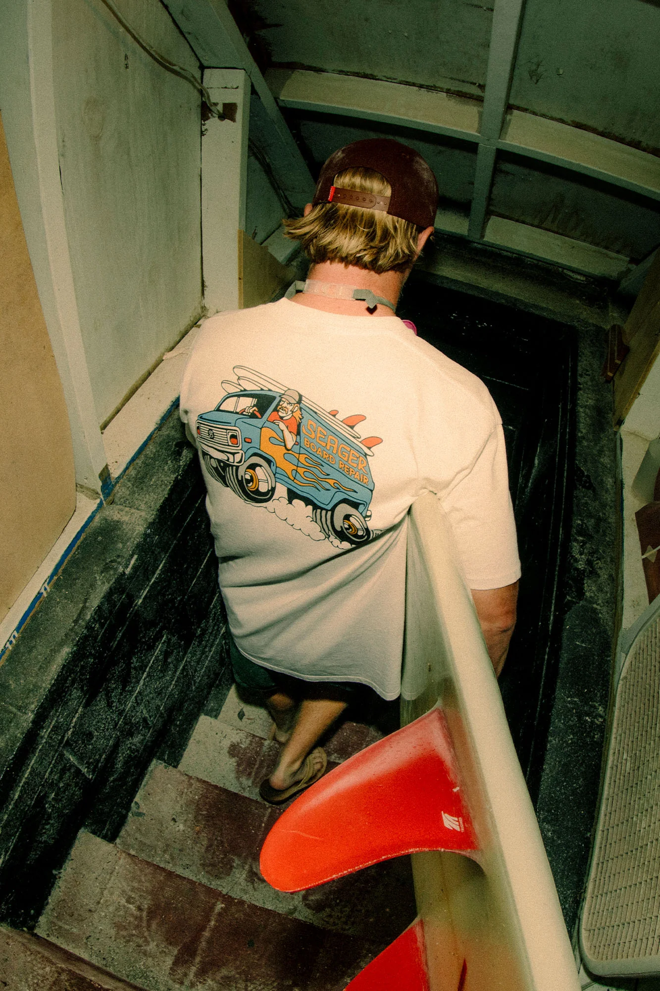Ding Dr. T-Shirt- White
