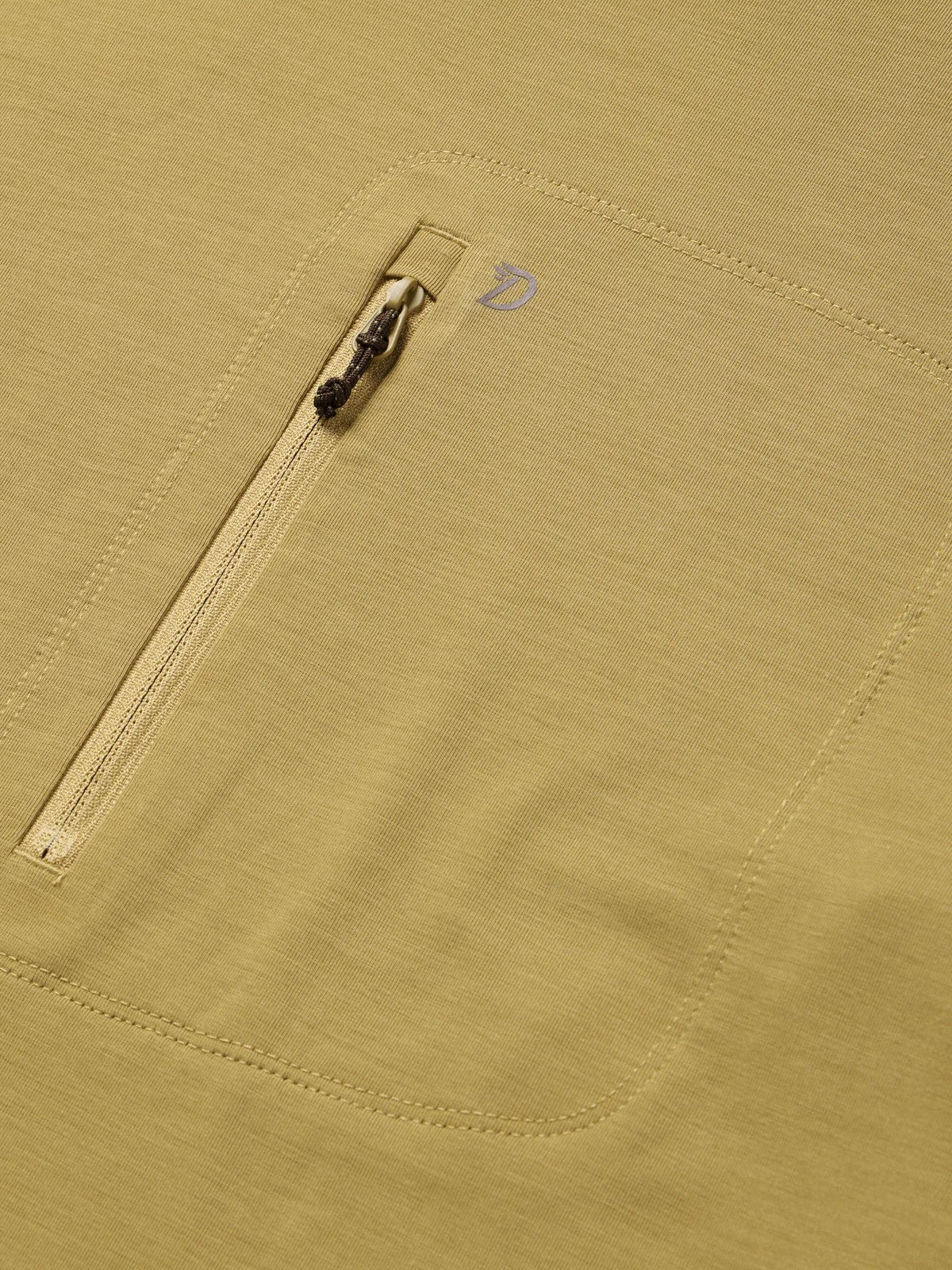 Lightweight Drirelease Performance Hoodie - Wheat