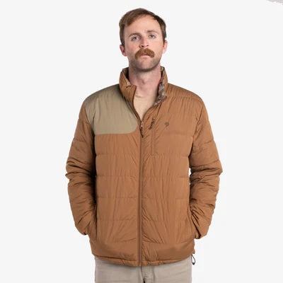 DryDown Jacket- Reversible- Pintail/Midland 2.0