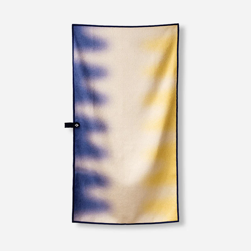 Fitness Towel: Balance Golden Dusk
