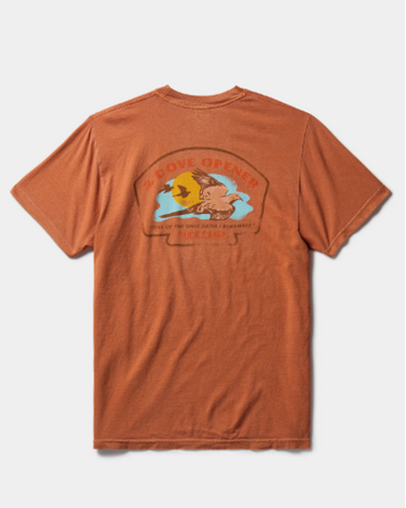 Dove Opener T-Shirt- Clay
