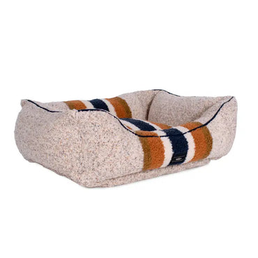Shinola Pet Kuddle Bolster Style Dog Bed
