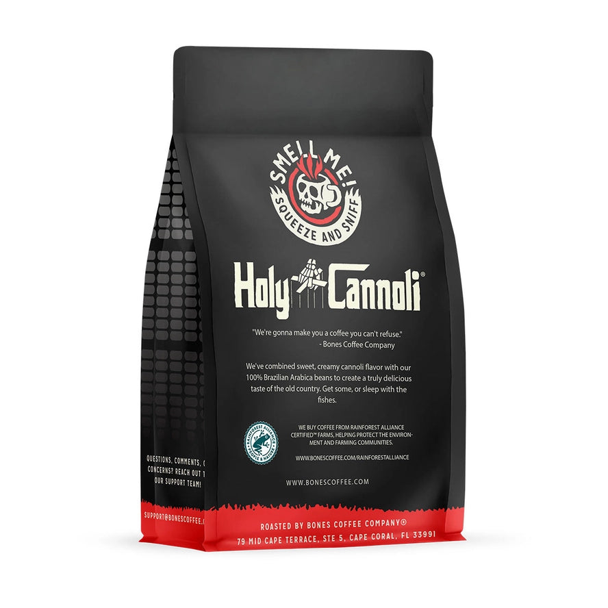 Holy Cannoli Flavored Coffee 12oz