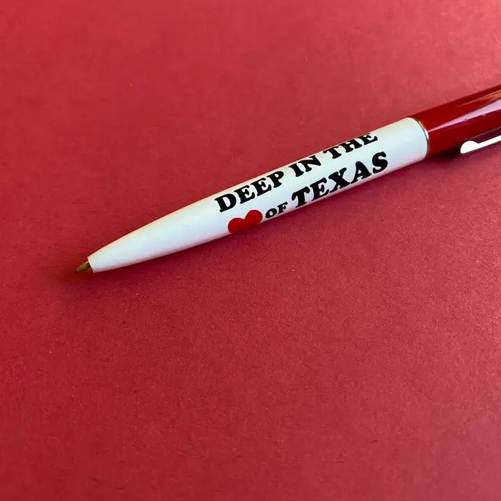 Heart of Texas Pen